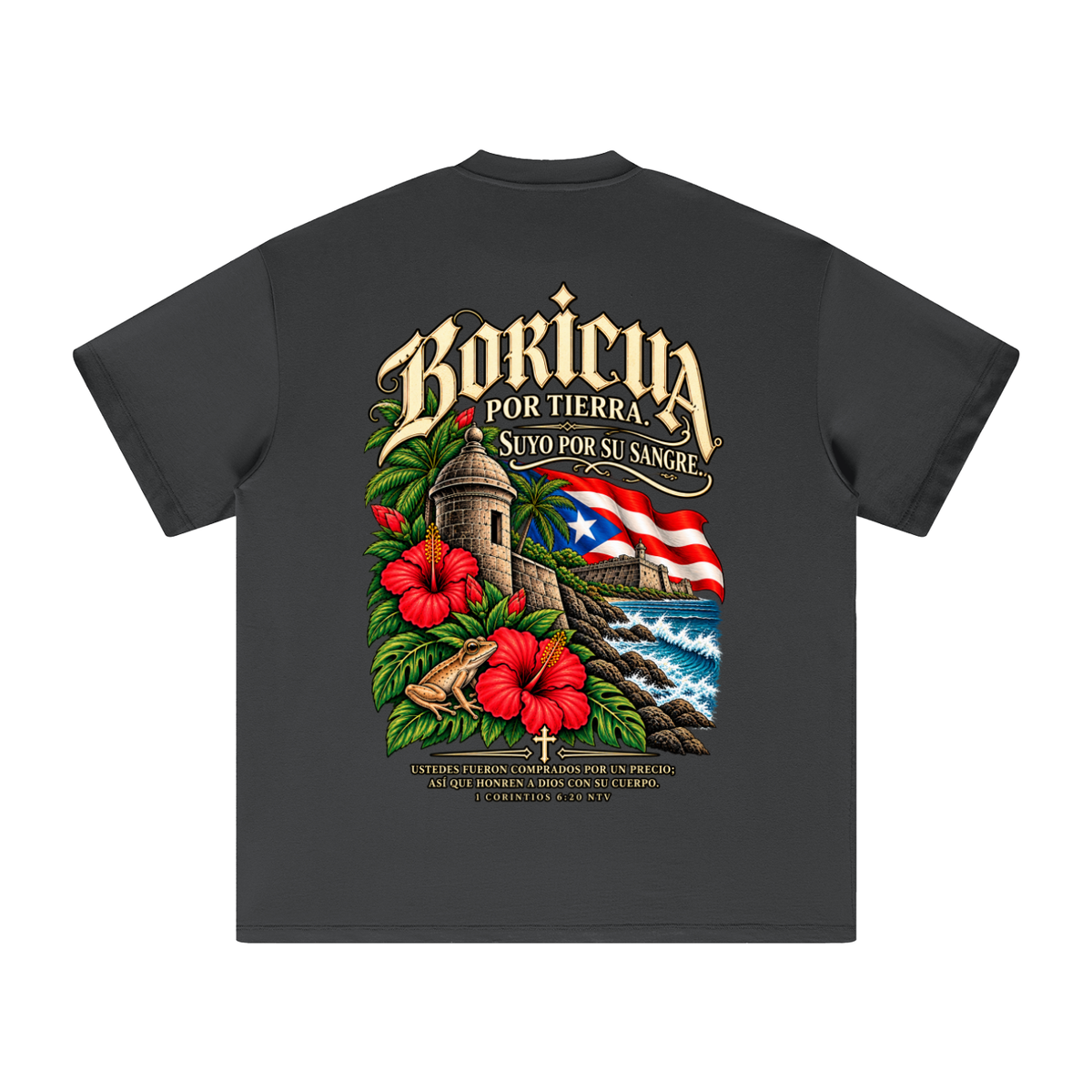 4GVIN ( Bori )Heavyweight Tone T-Shirt