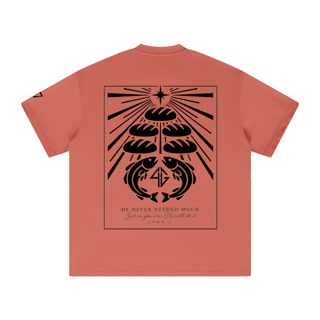 4GVIN ( 5 Panes ) Heavyweight   T-Shirt