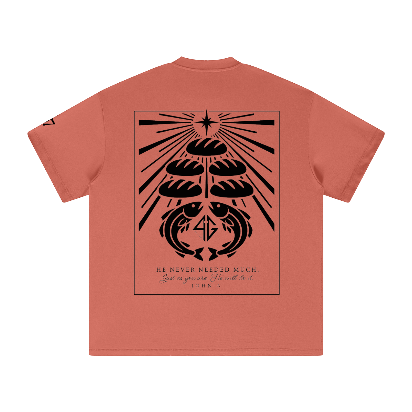 4GVIN ( 5 Panes ) Heavyweight   T-Shirt