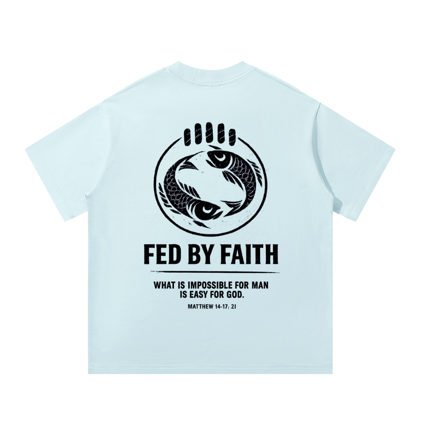 4GVIN ( Fed by Fait ) Unisex Oversized T-Shirt
