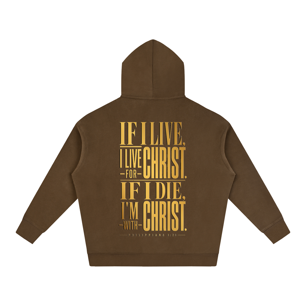 4GVIN ( WIN/WIN ) Oversize Fleeced Hoodie