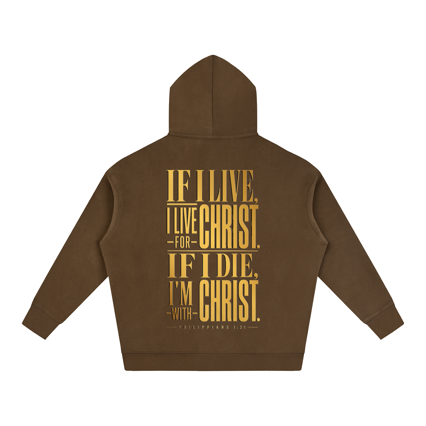 4GVIN ( WIN/WIN ) Oversize Fleeced Hoodie