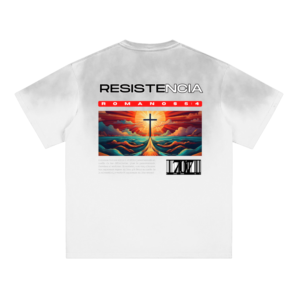 4GVIN Sunfade Edge Gradient T-Shirt