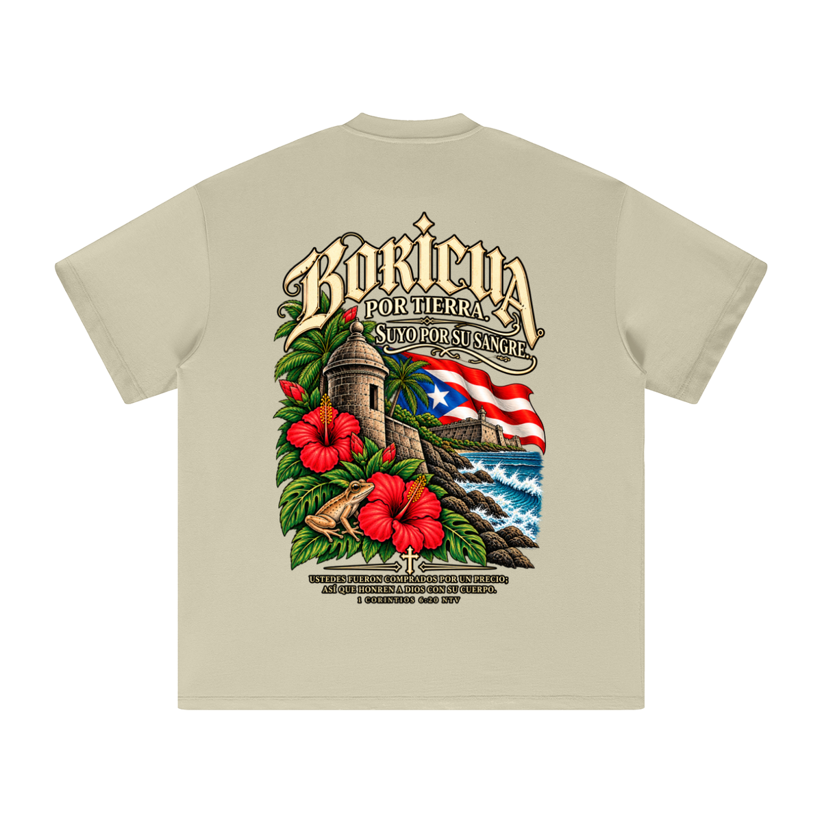 4GVIN ( Bori )Heavyweight Tone T-Shirt