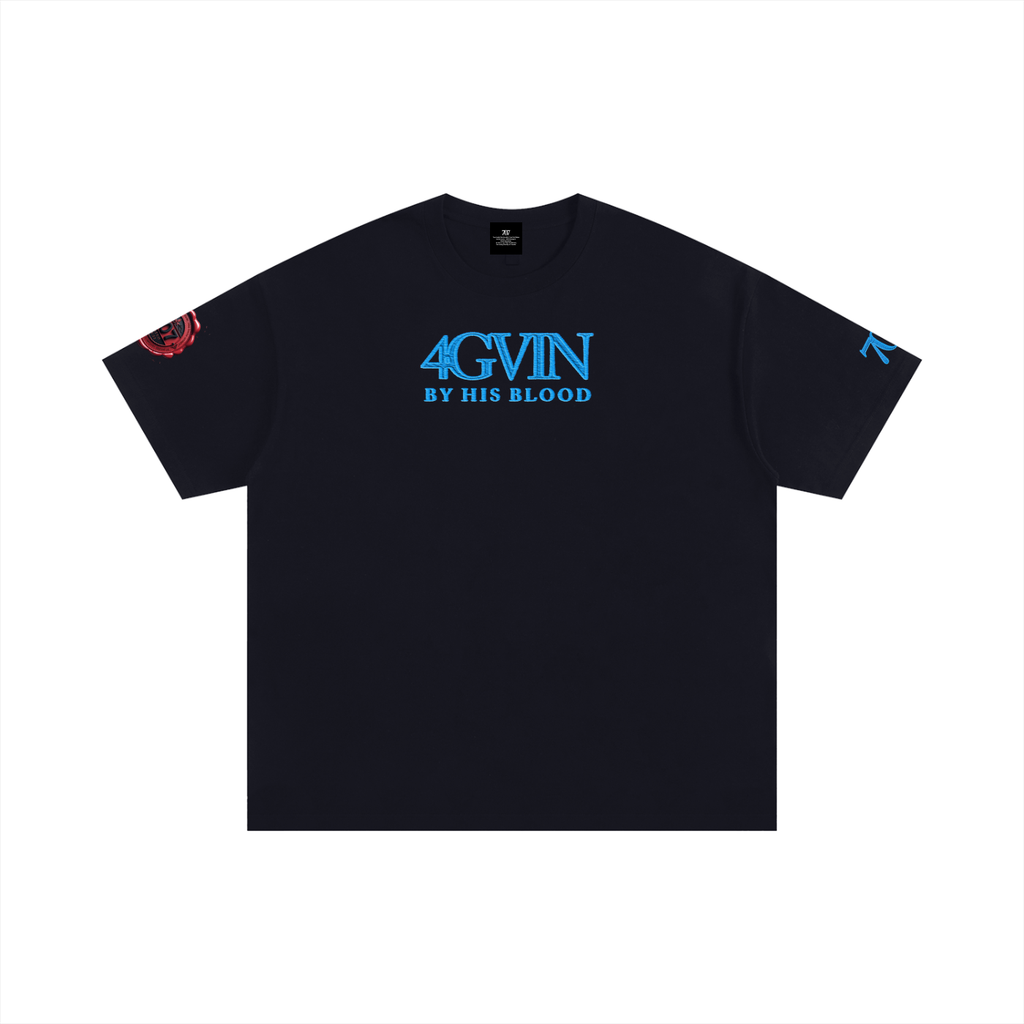 4GVIN Unisex Oversized Cotton T-Shirt