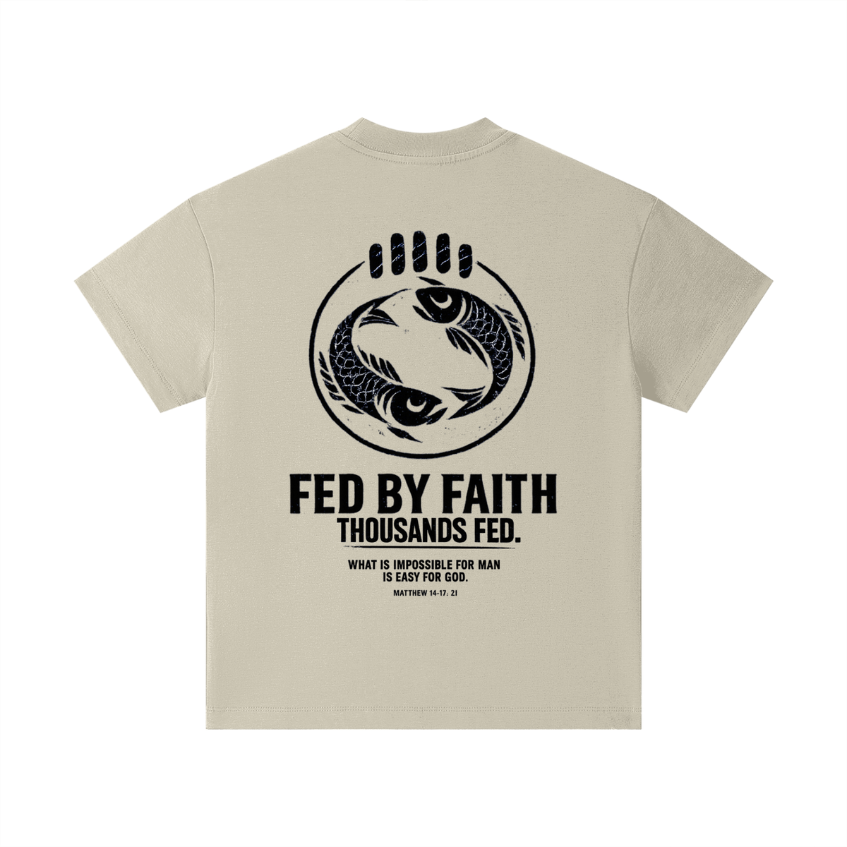 4GVIN ( 5 Panes )  Cotton Essential Kids T-Shirt