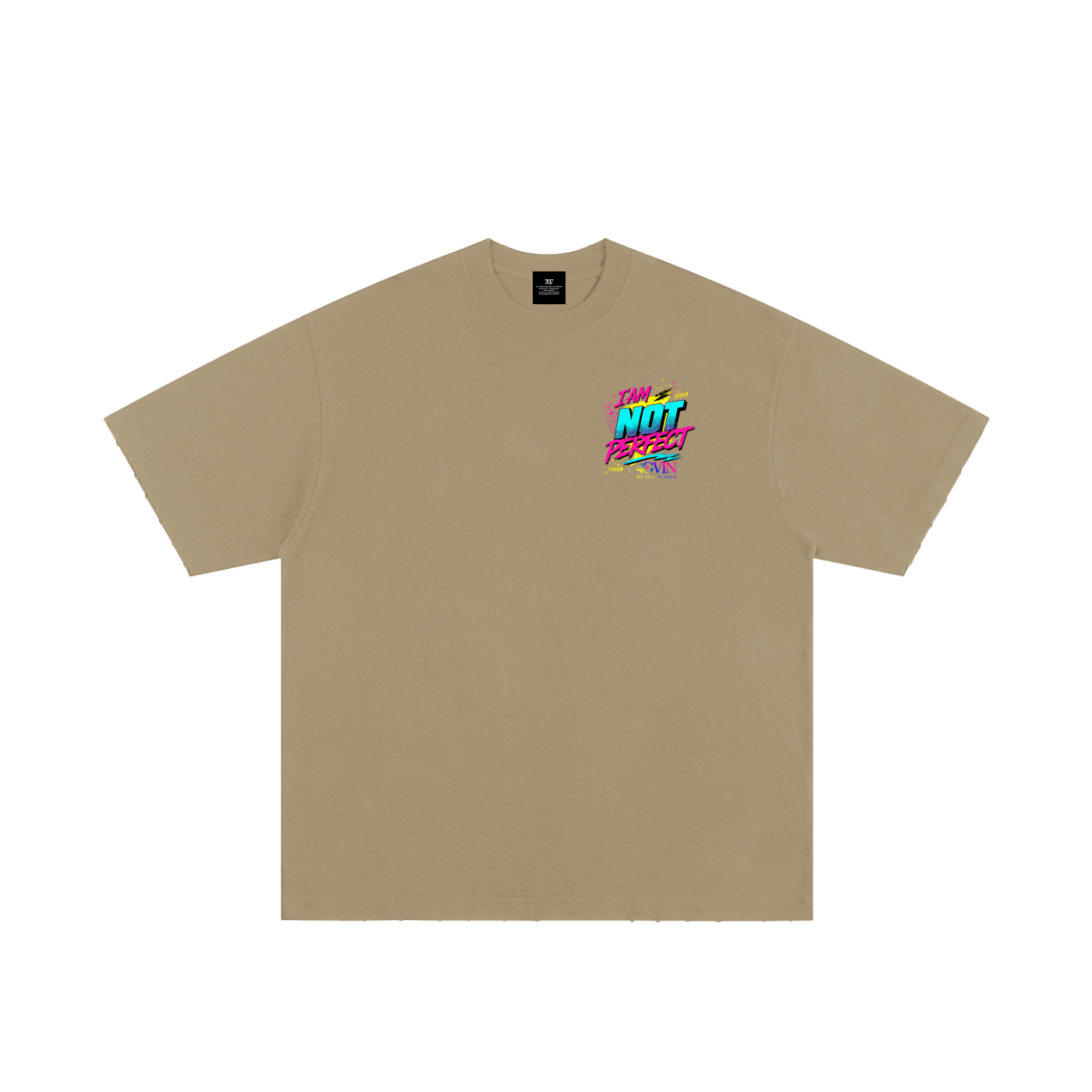 4GVIN Oversize Hand-frayed T-Shirt