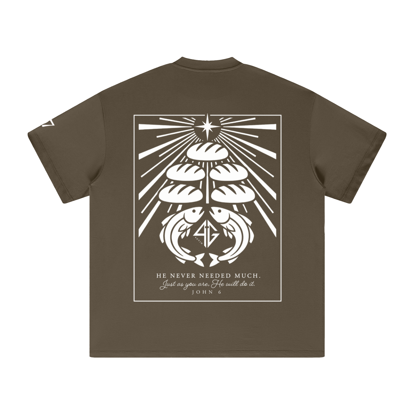 4GVIN ( 5Panes ) Heavyweight  T-Shirt