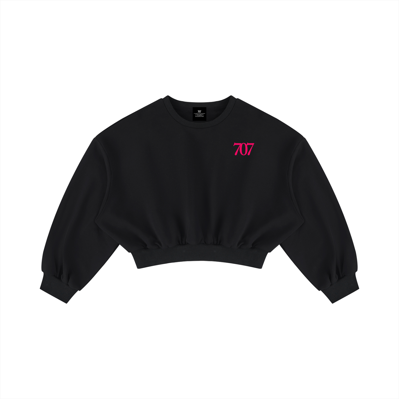 4GVIN Women's Boxy Cropped  Sweatshirt