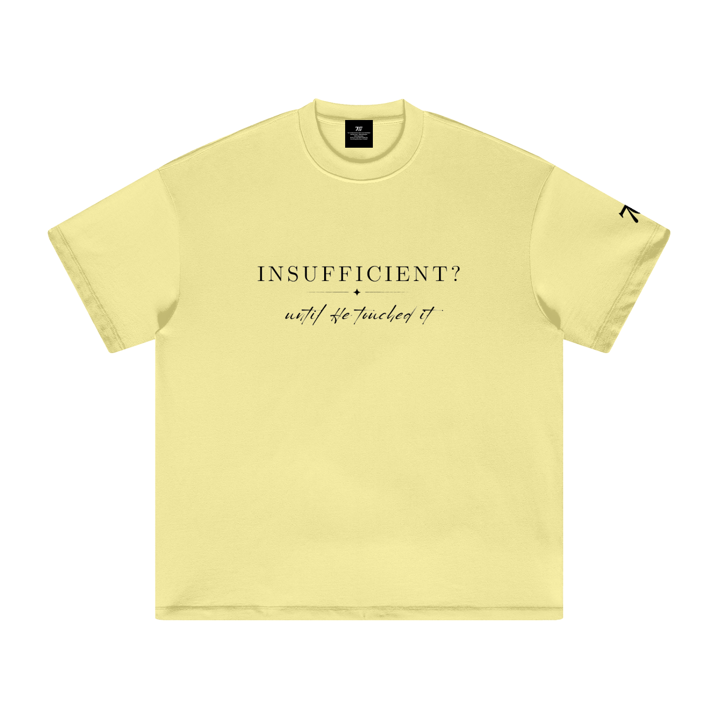 4GVIN ( 5 Panes ) Heavyweight   T-Shirt
