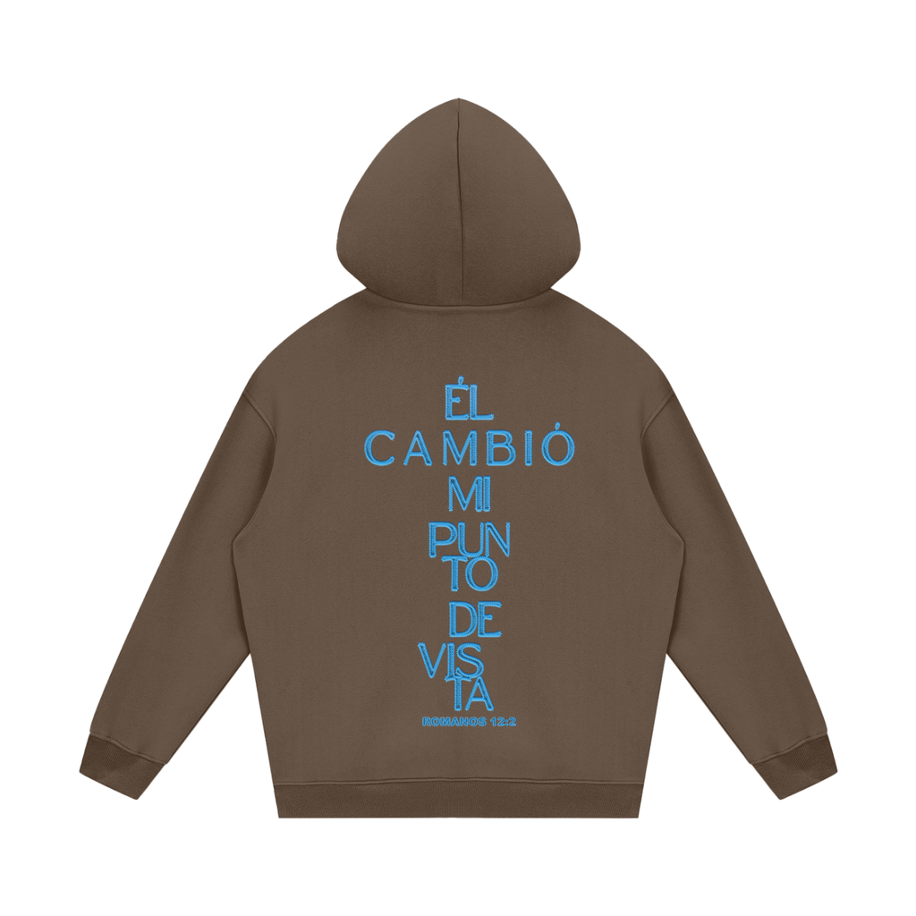 4GVIN Classic Unisex Cotton Hoodie BLUE