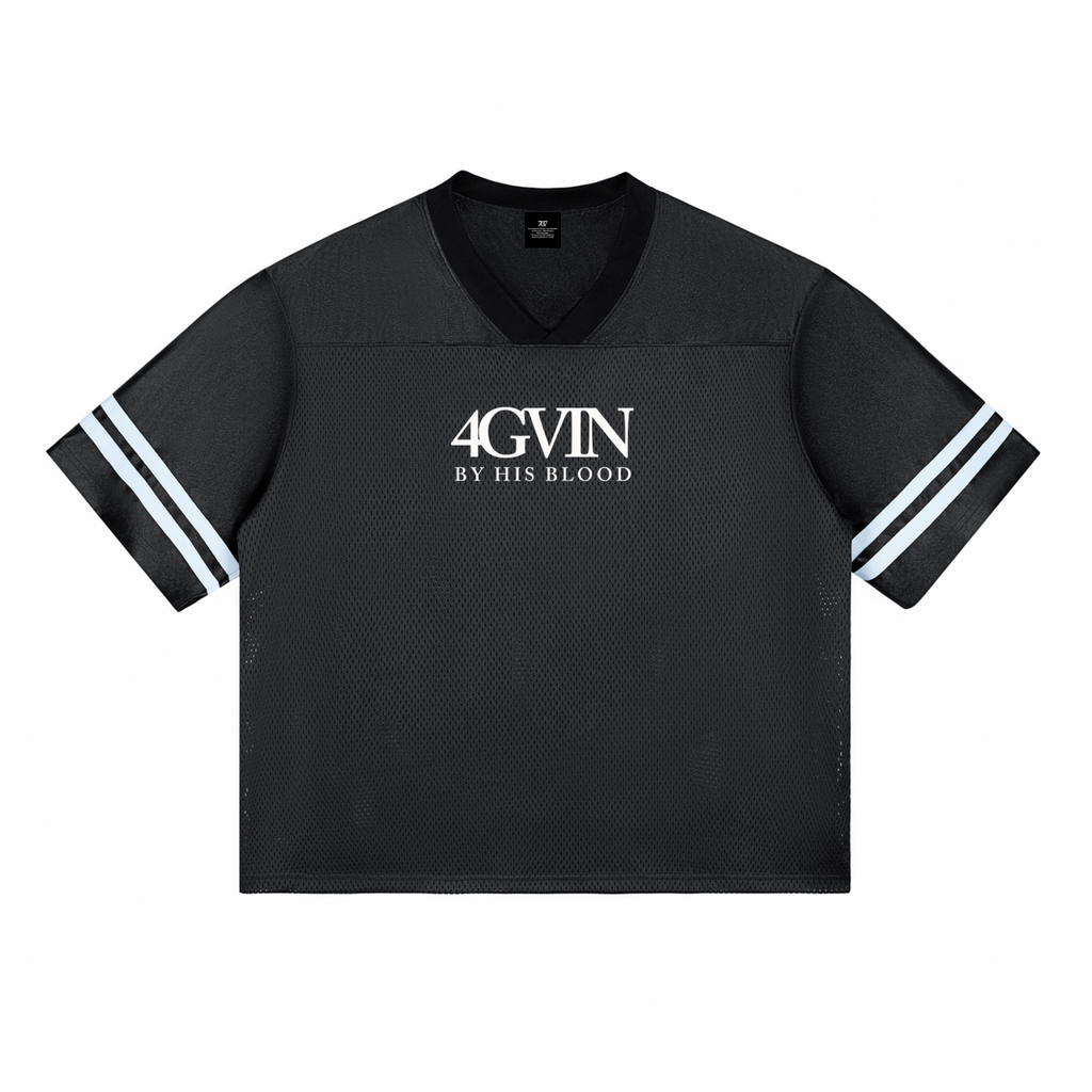 4GVIN ( 5 Panes )  Mesh T-Shirt