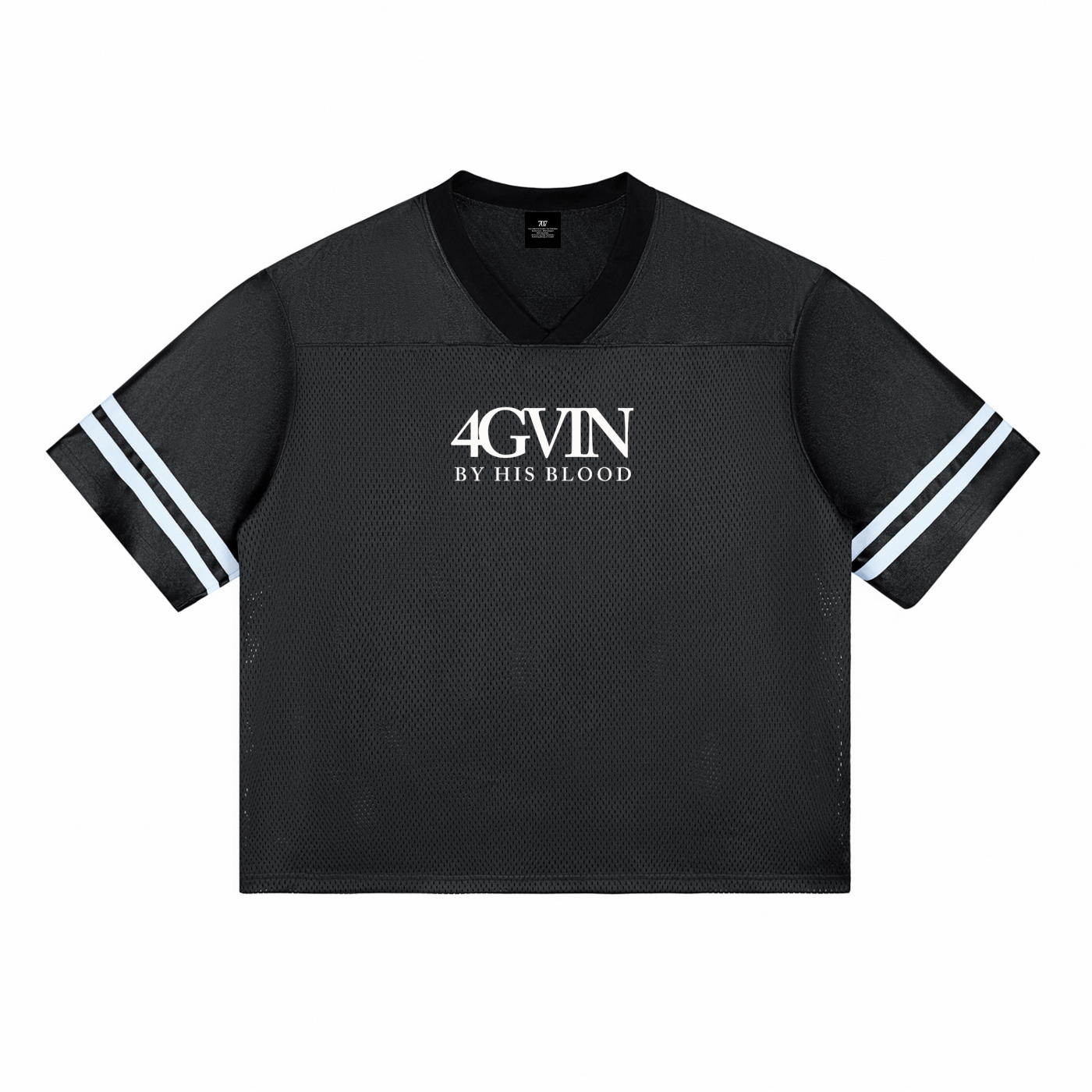4GVIN ( 5 Panes )  Mesh T-Shirt