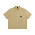 4GVIN Unisex Boxy Patch Pocket Short Sleeve Shirt