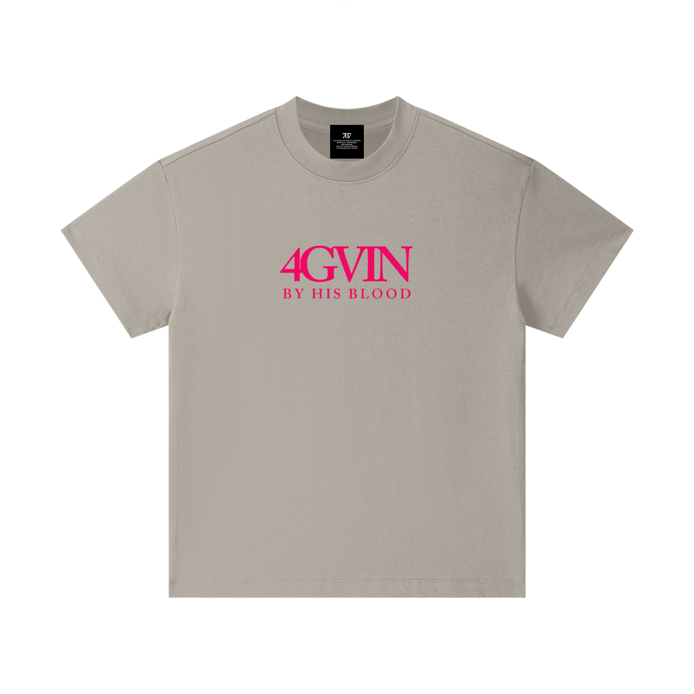 4GVIN "Faith Can Move Mountains" Pure Cotton Essential Kids T-Shirt