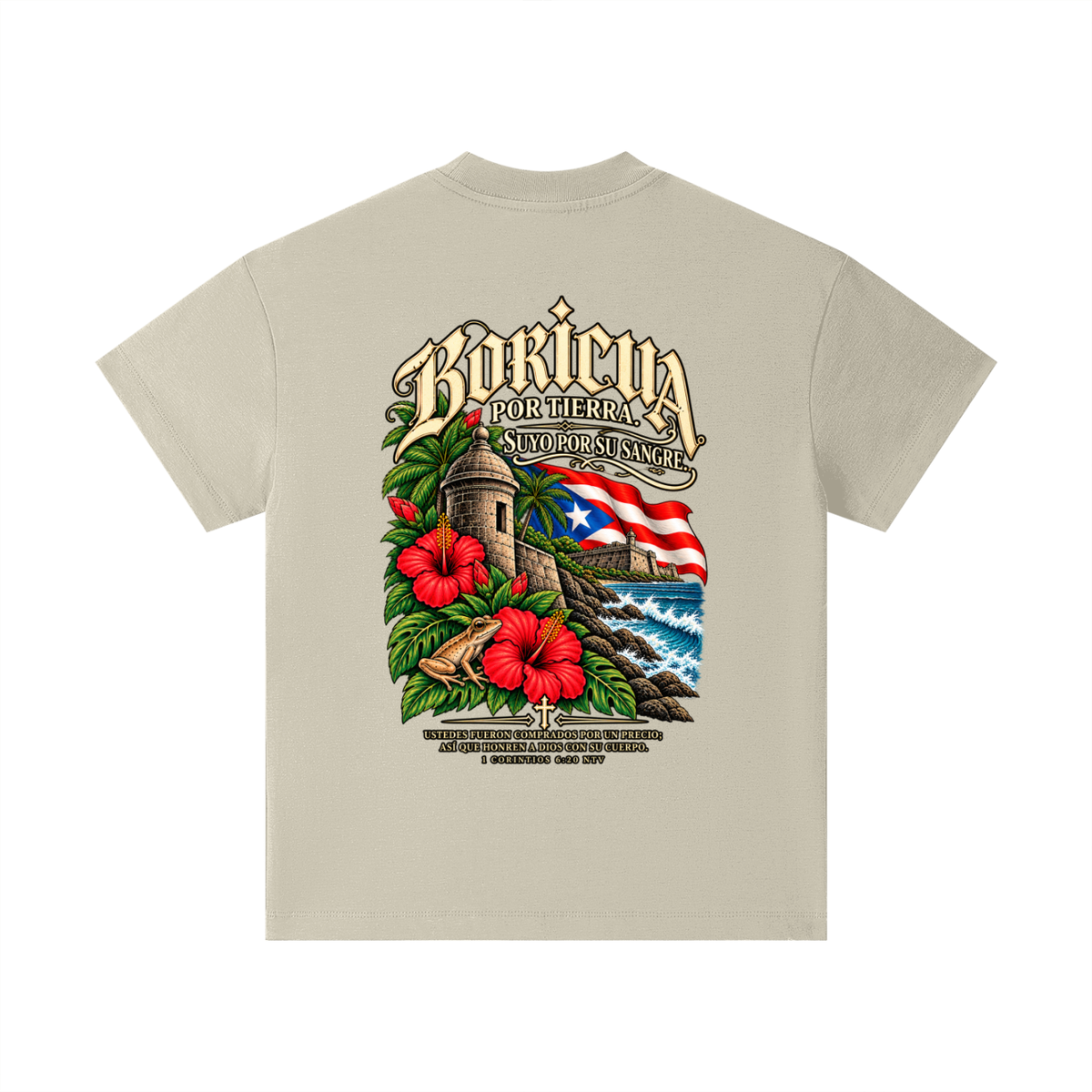 4GVIN ( Bori )  Cotton Essential Kids T-Shirt