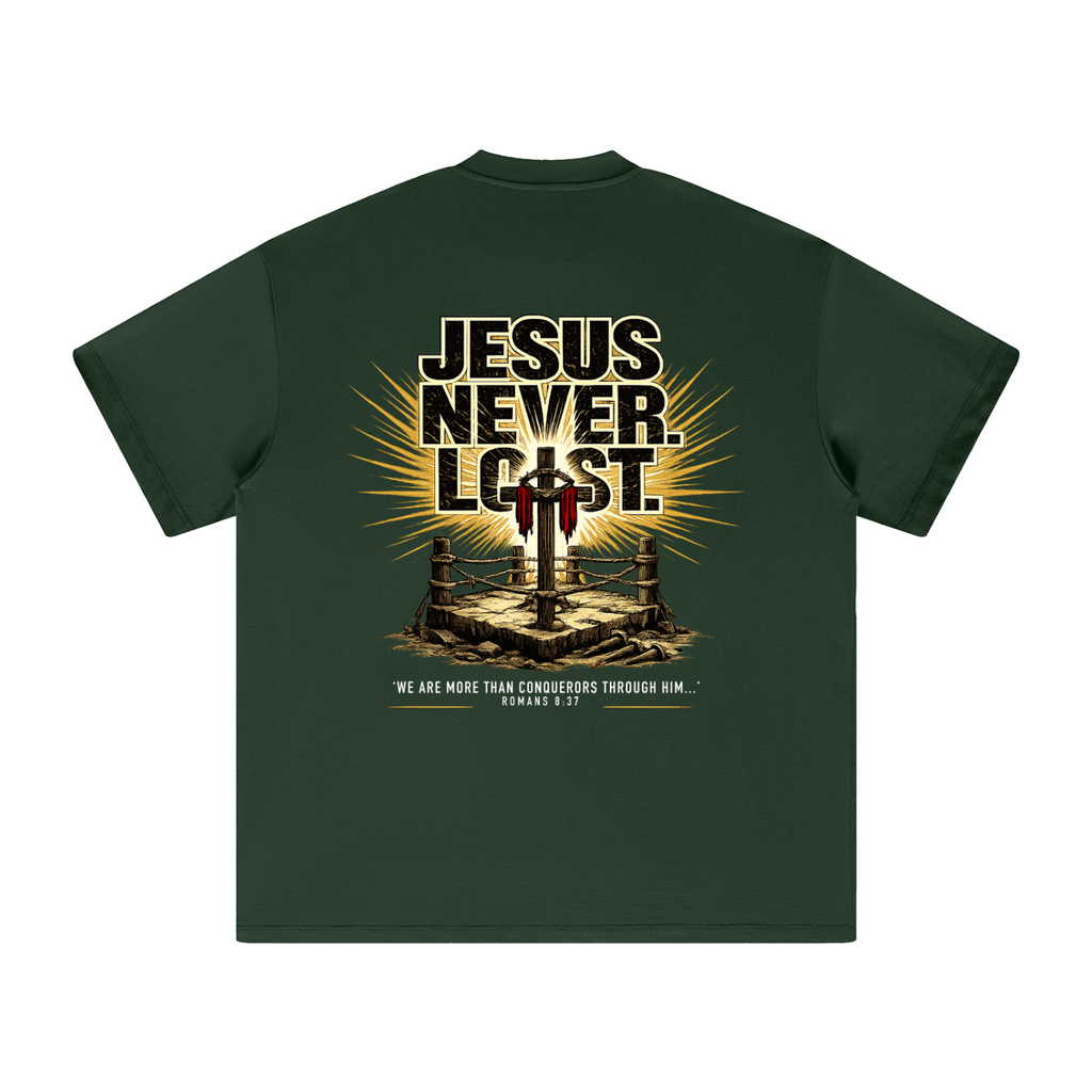 4GVIN ( Jesus Never ) Heavyweight Tone T-Shirt