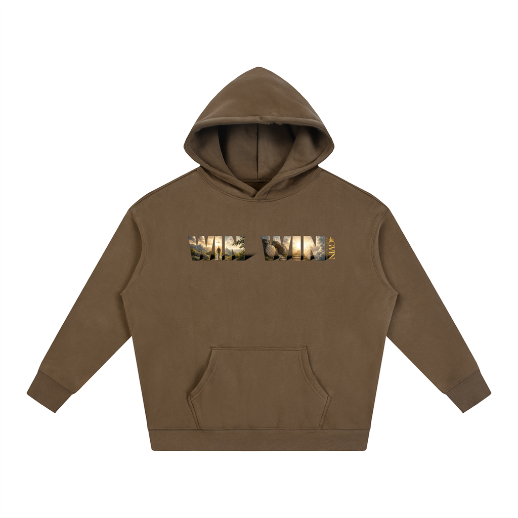 4GVIN ( WIN/WIN ) Oversize Fleeced Hoodie