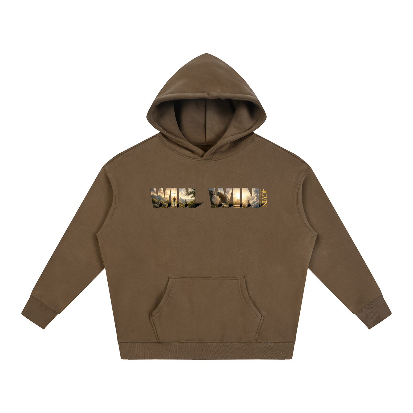 4GVIN ( WIN/WIN ) Oversize Fleeced Hoodie