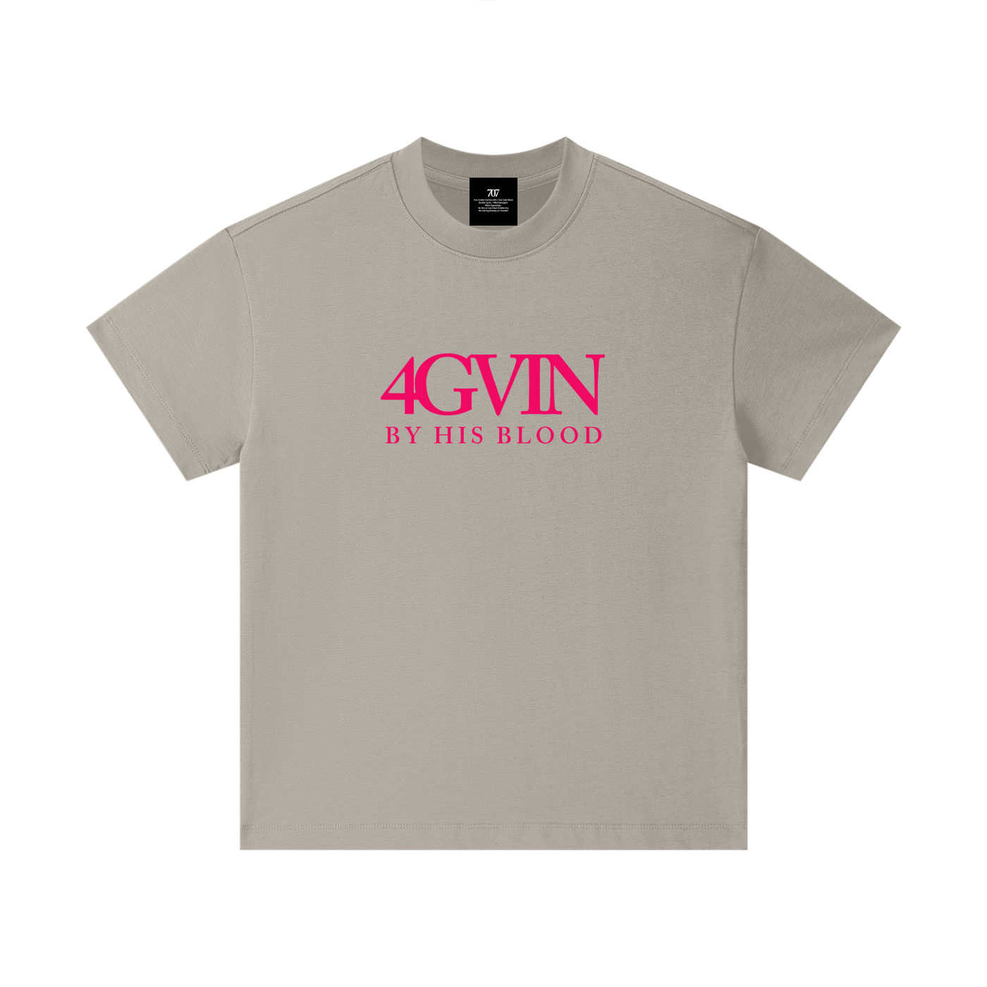 4GVIN "Faith Can Move Mountains" Pure Cotton Essential Kids T-Shirt