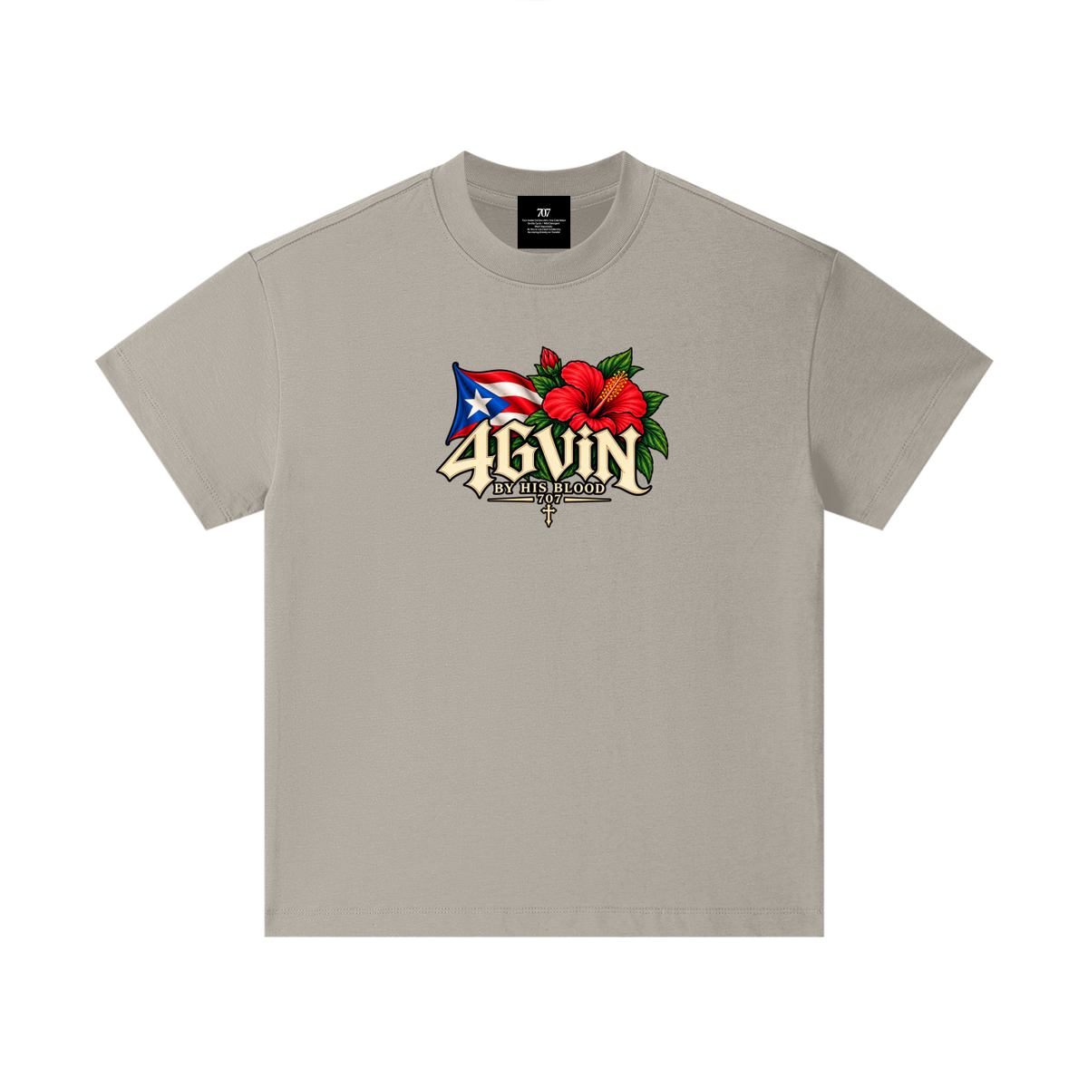 4GVIN ( Bori )  Cotton Essential Kids T-Shirt