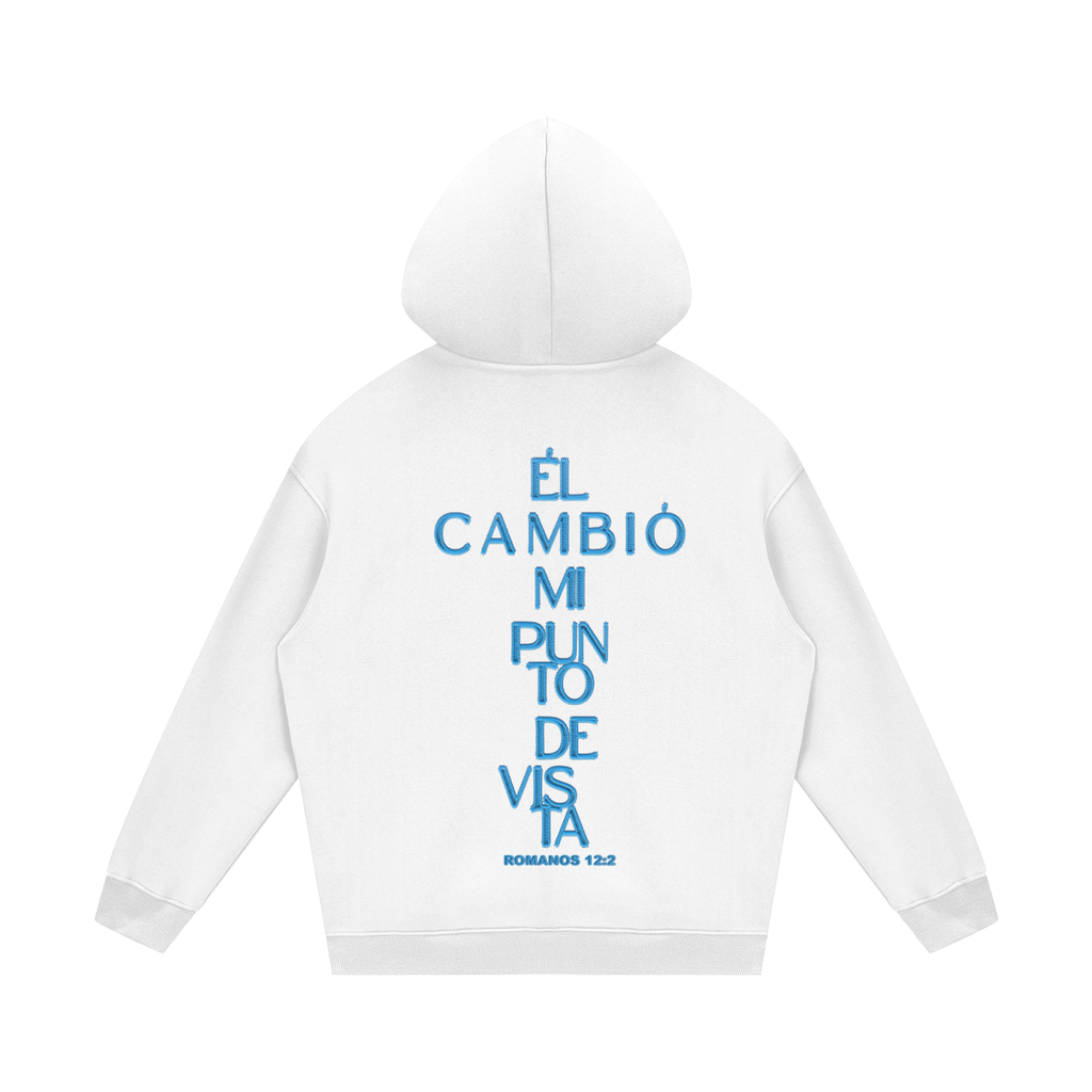 4GVIN Classic Unisex Cotton Hoodie BLUE