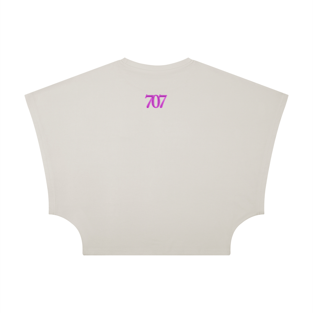 Women's Cropped Dolman T-Shirt