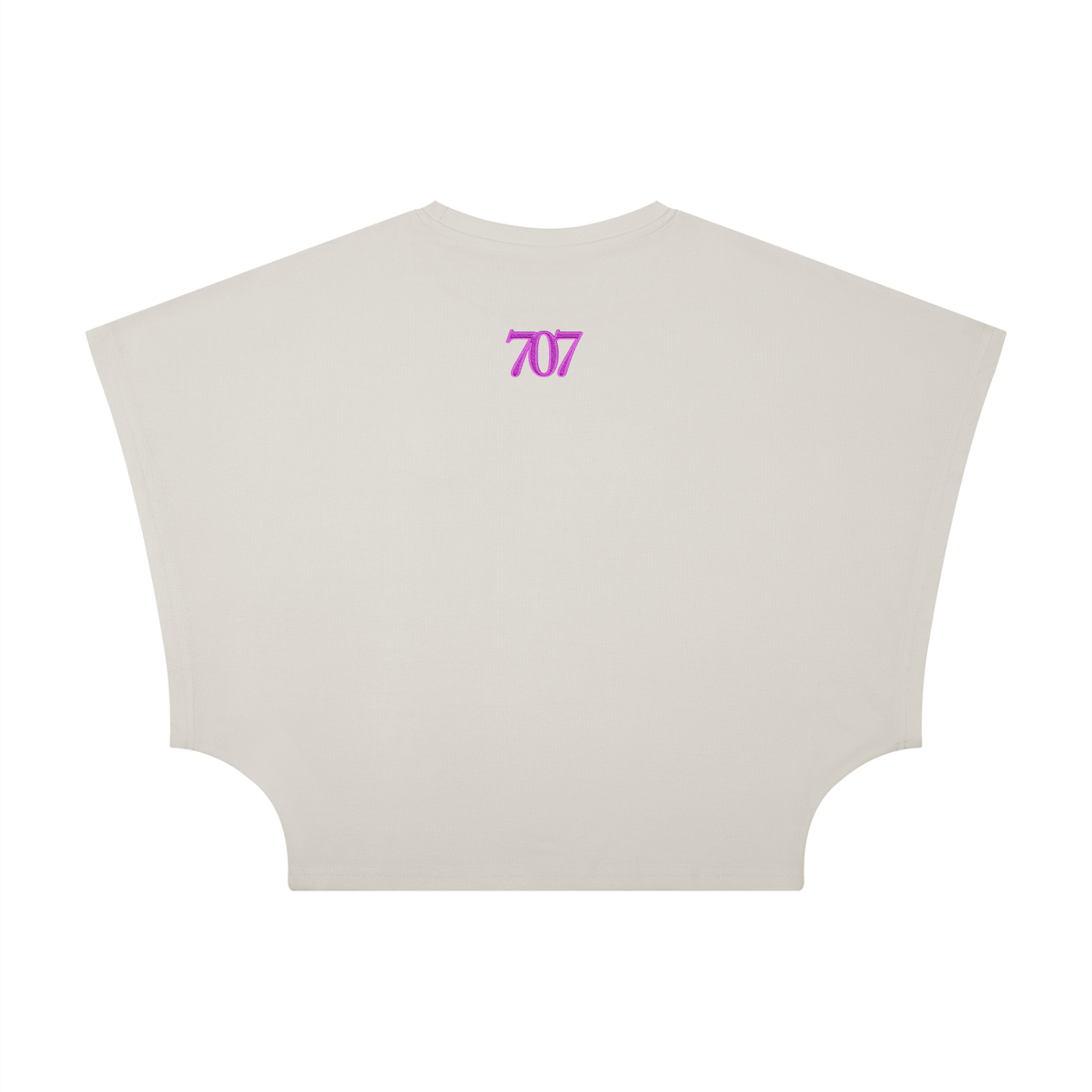 Women's Cropped Dolman T-Shirt