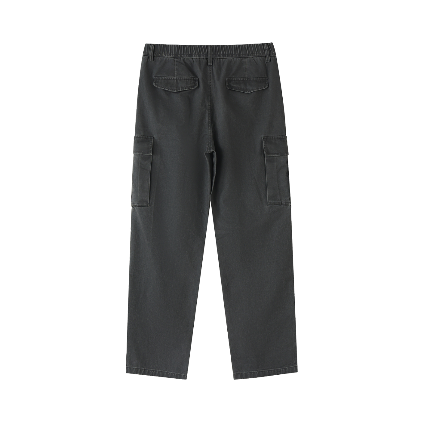 4GVIN Cotton Elastic-Waist Cargo Pants