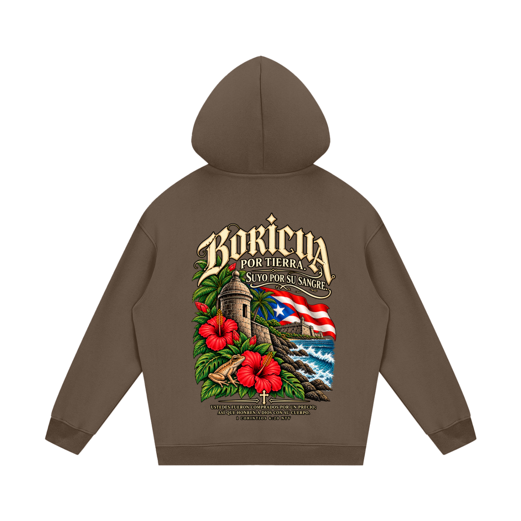 4GVIN ( Bori ) Streetwear Unisex Fleece Hoodie