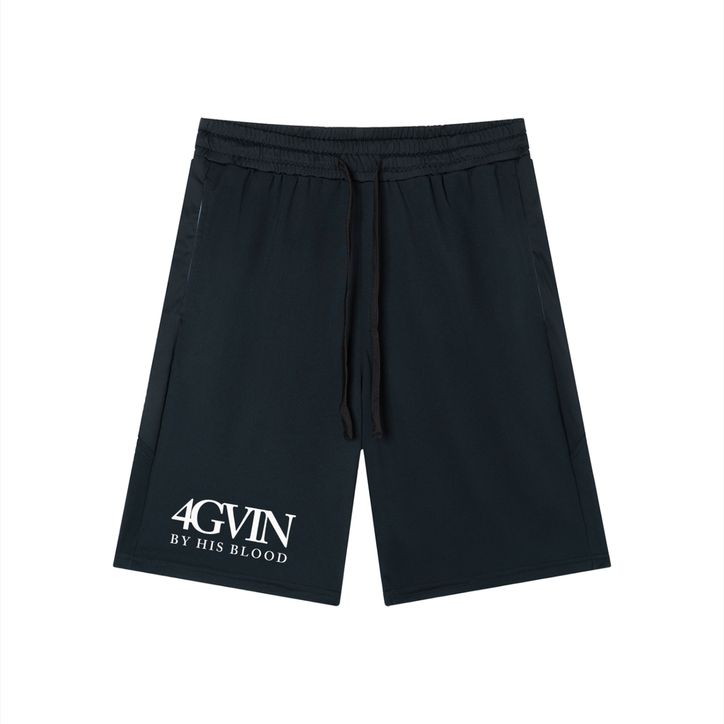 4GVIN  Drawstring Active Shorts