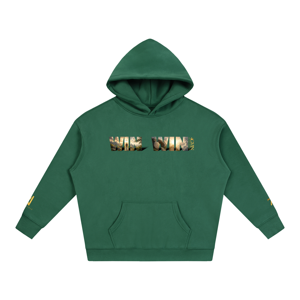 4GVIN ( WIN/WIN ) Oversize Fleeced Hoodie