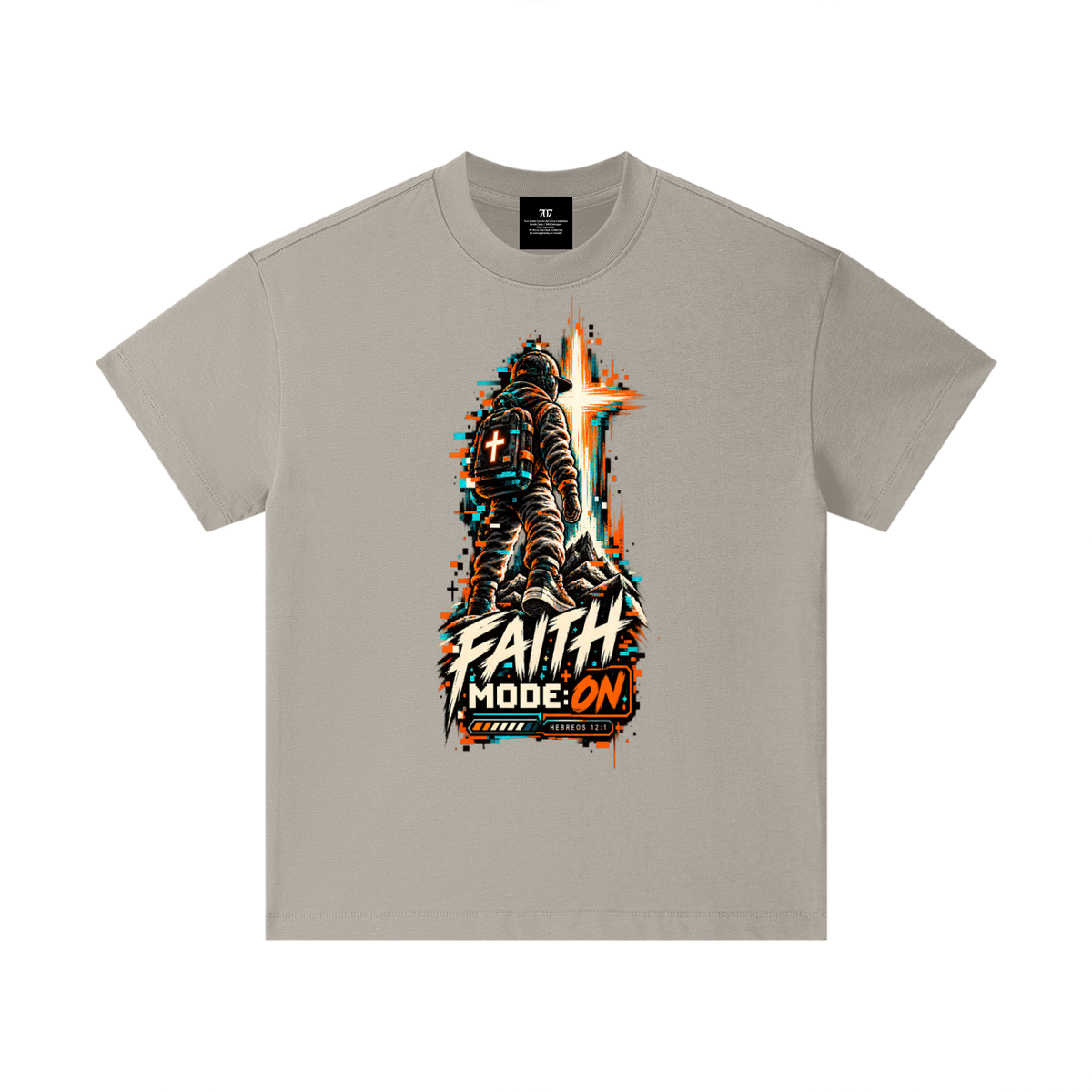 4GVIN ( Faith Mode )  Cotton Essential Kids T-Shirt