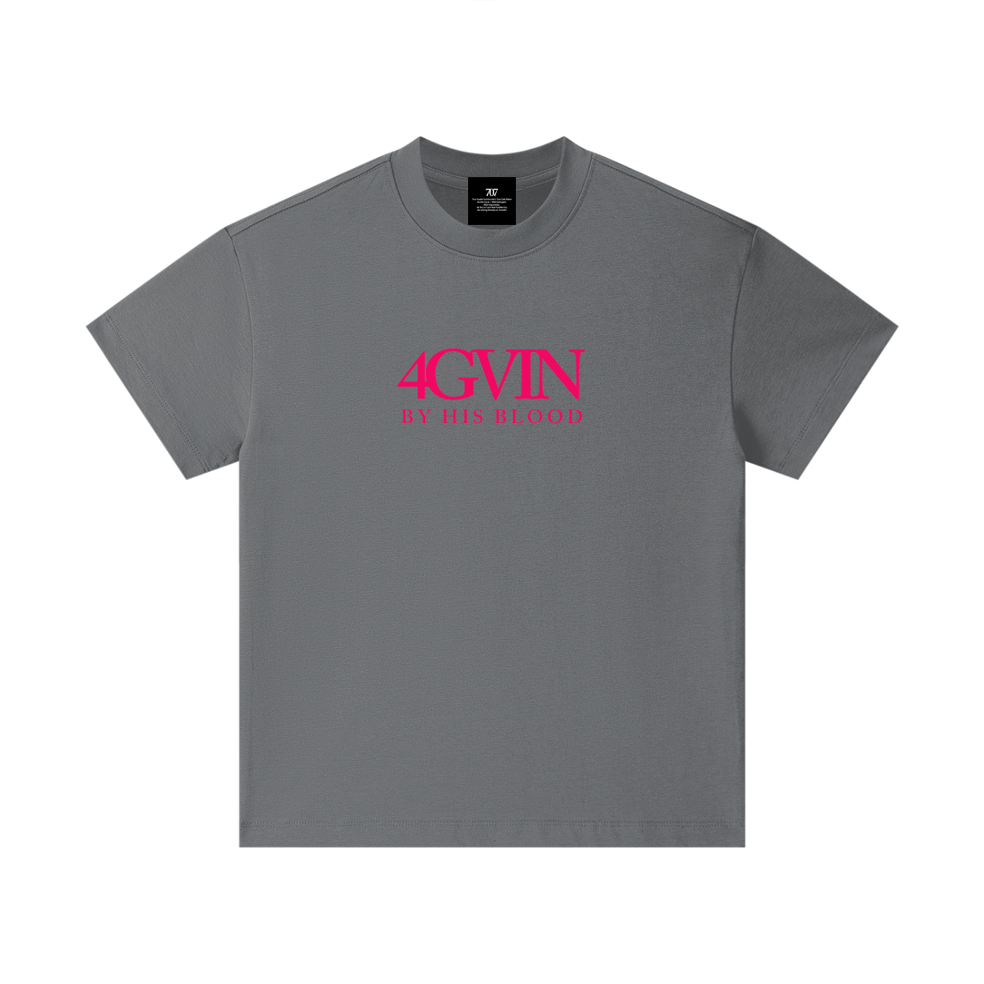 4GVIN "Faith Can Move Mountains" Pure Cotton Essential Kids T-Shirt