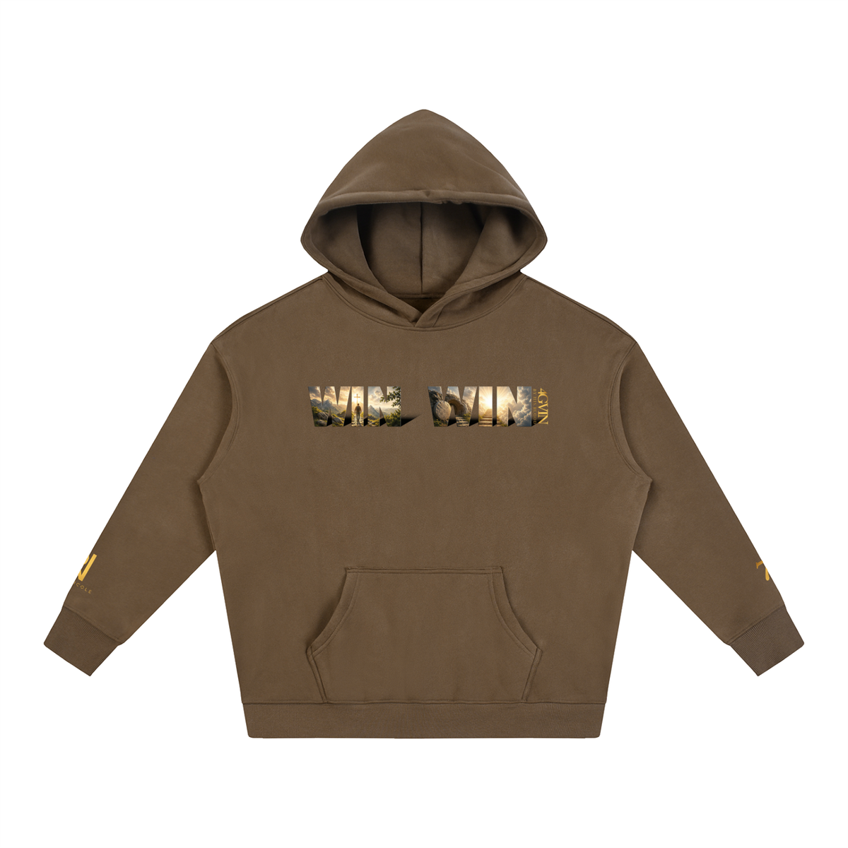 4GVIN ( WIN/WIN ) Oversize Fleeced Hoodie