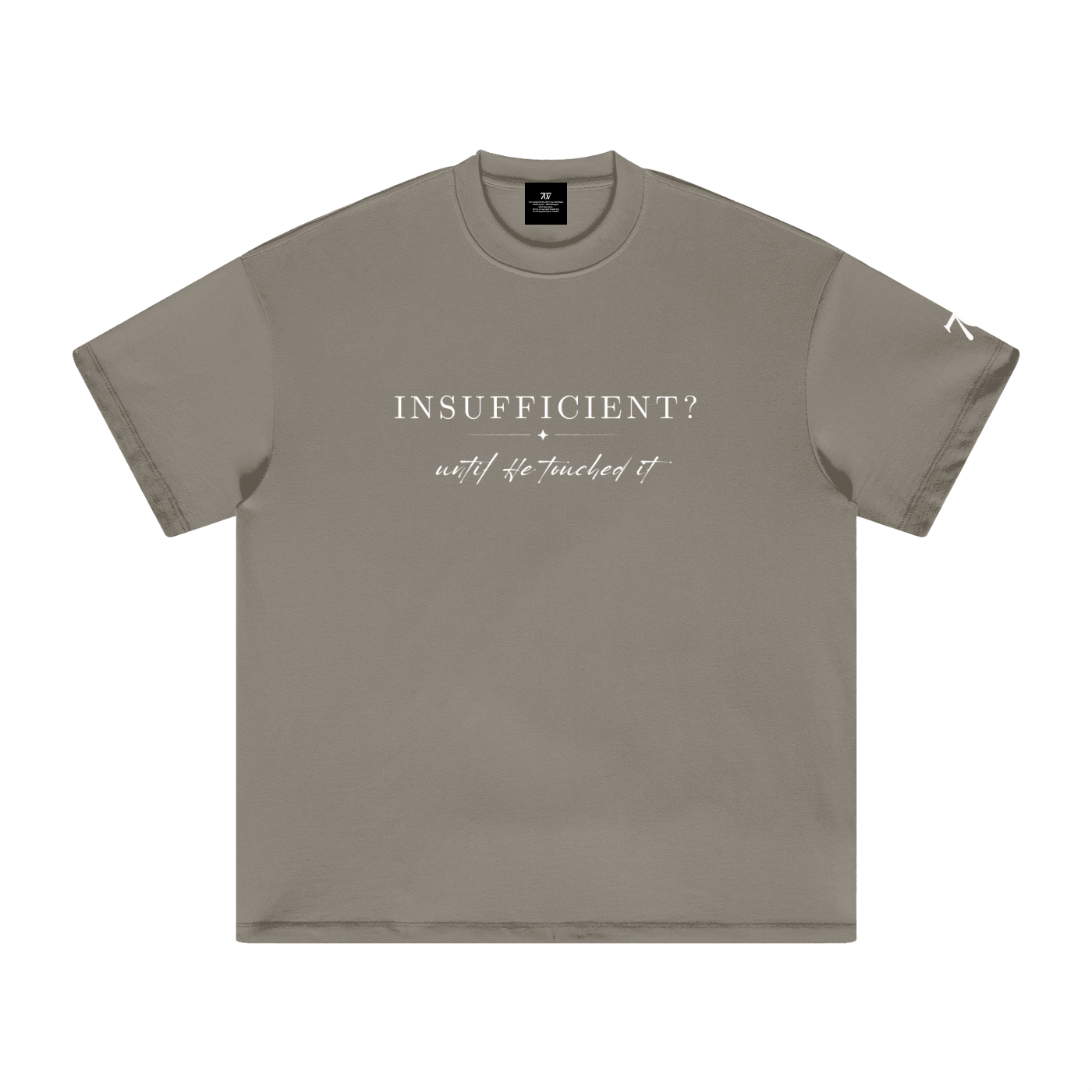 4GVIN ( 5Panes ) Heavyweight  T-Shirt