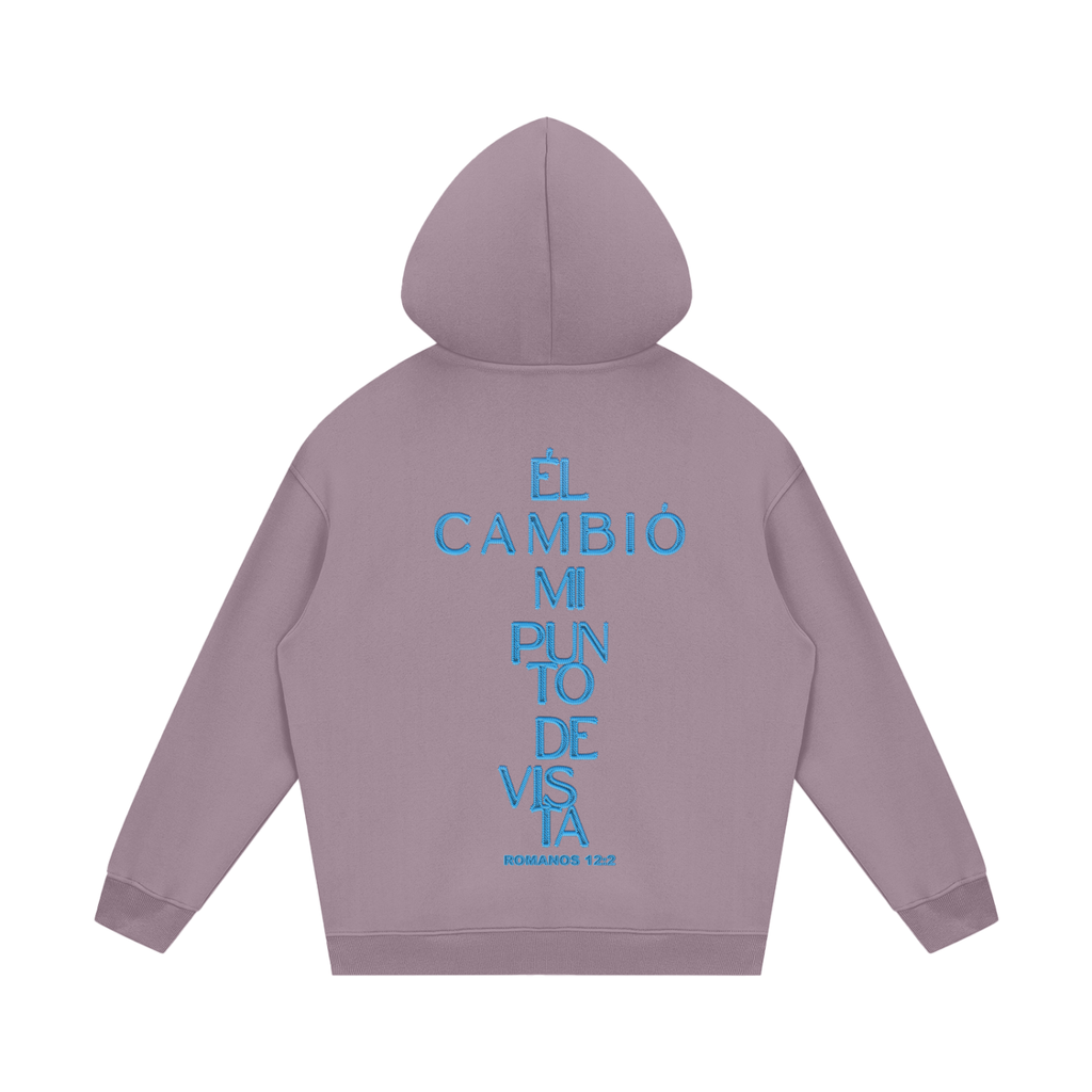 4GVIN Classic Unisex Cotton Hoodie BLUE