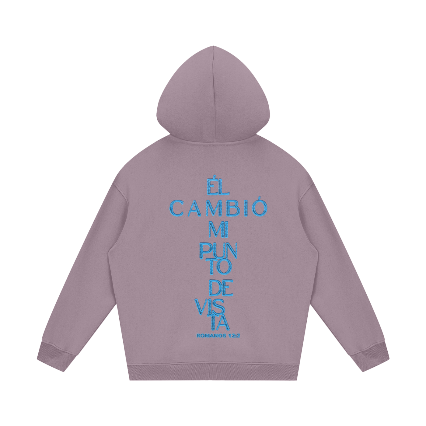 4GVIN Classic Unisex Cotton Hoodie BLUE