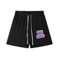 Mesh Drawstring Shorts