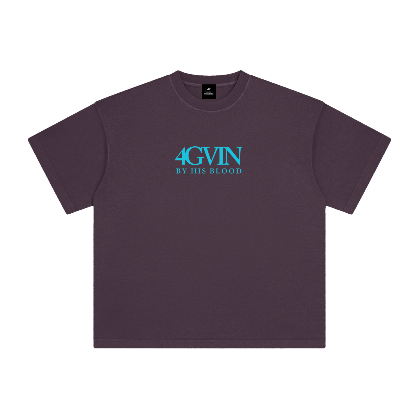 4GVIN ( No Temas ) Heavyweight Vintage Washed T-Shirt