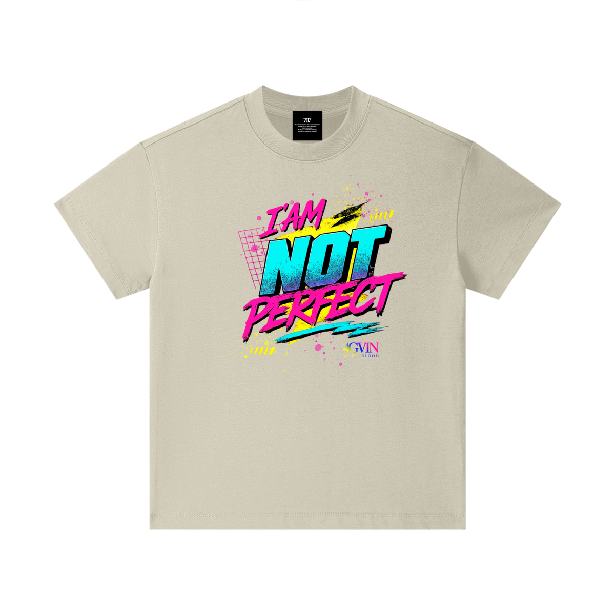4GVIN ( I Am Not ) Cotton Essential Kids T-Shirt