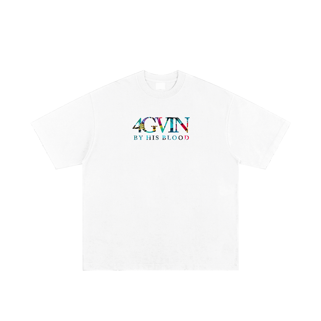 4GVIN Heavyweight Hand-frayed T-Shirt
