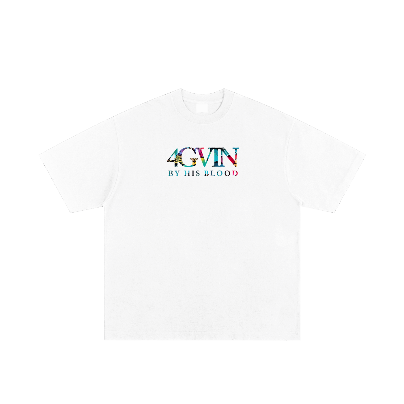 4GVIN Heavyweight Hand-frayed T-Shirt