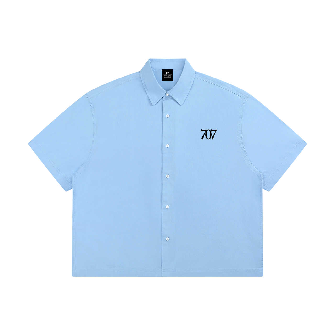 4GVIN Unisex Boxy Short Sleeve Shirt