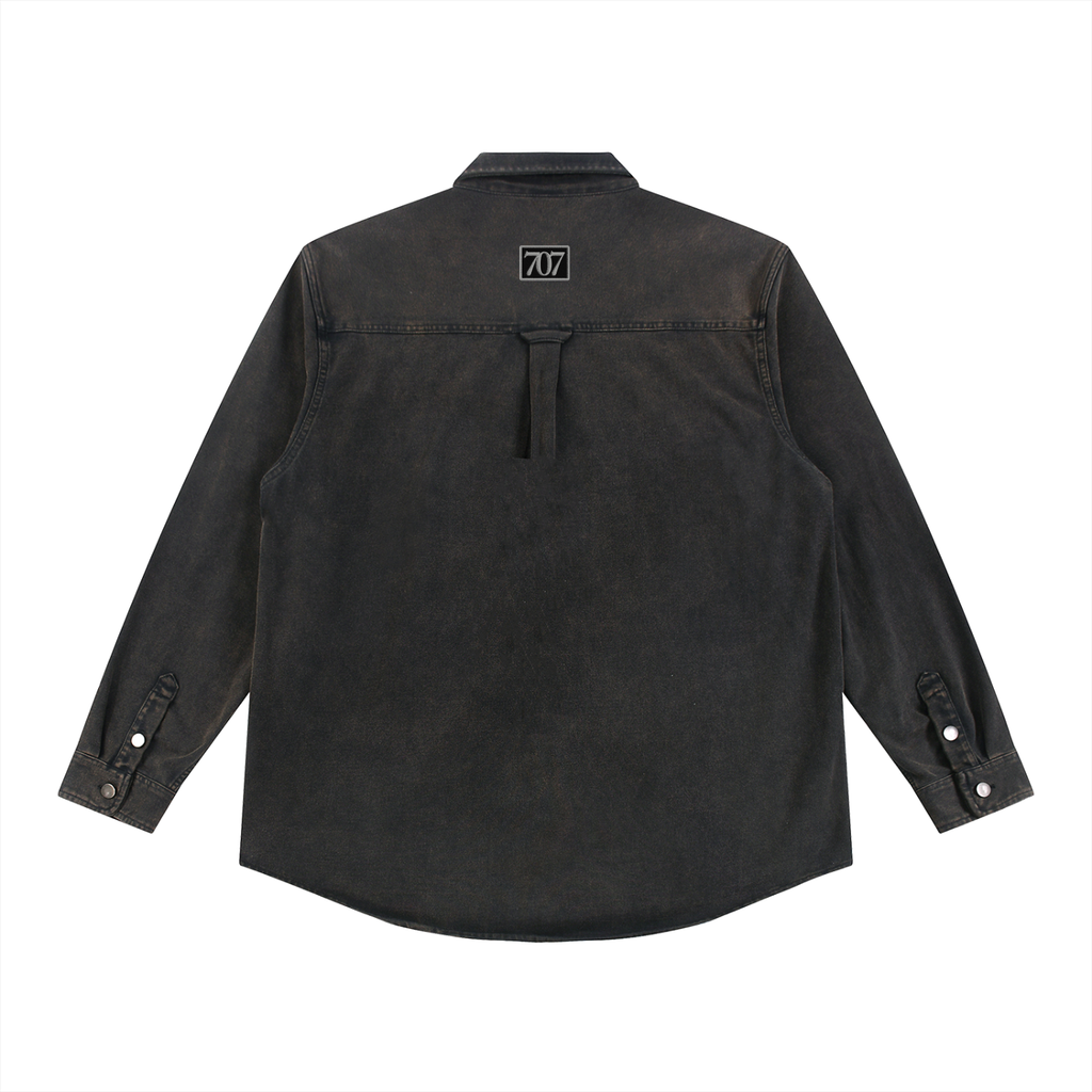 4GVIN "By His Blood" Vintage Work Jacket