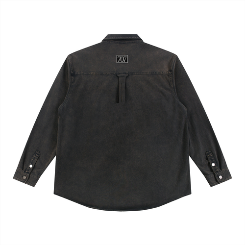 4GVIN "By His Blood" Vintage Work Jacket