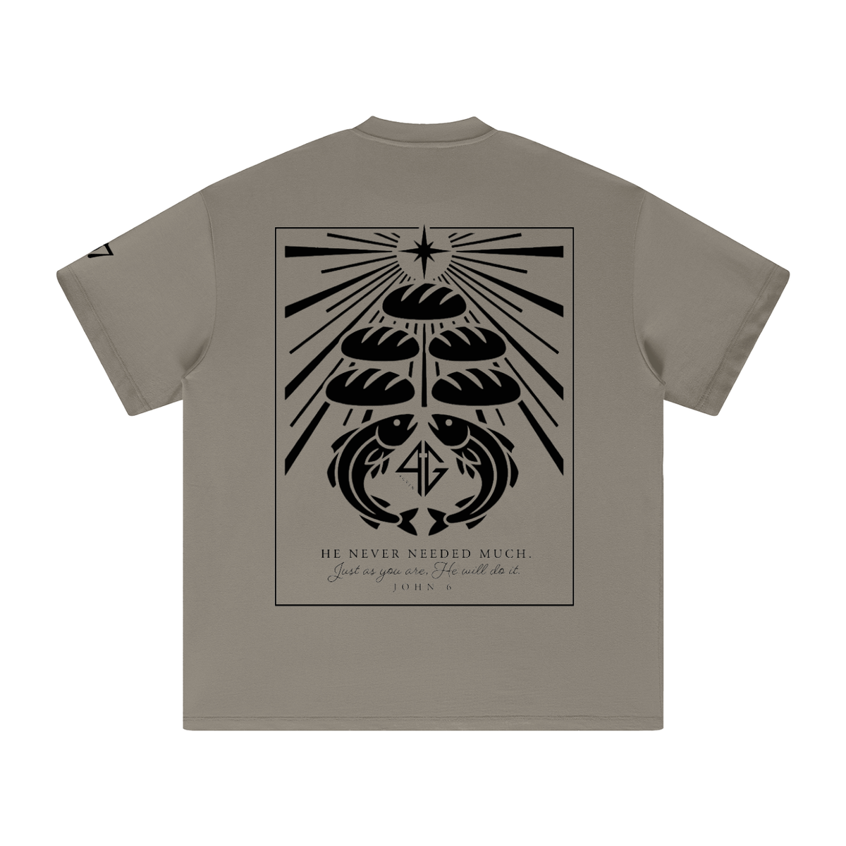 4GVIN ( 5 Panes ) Heavyweight   T-Shirt