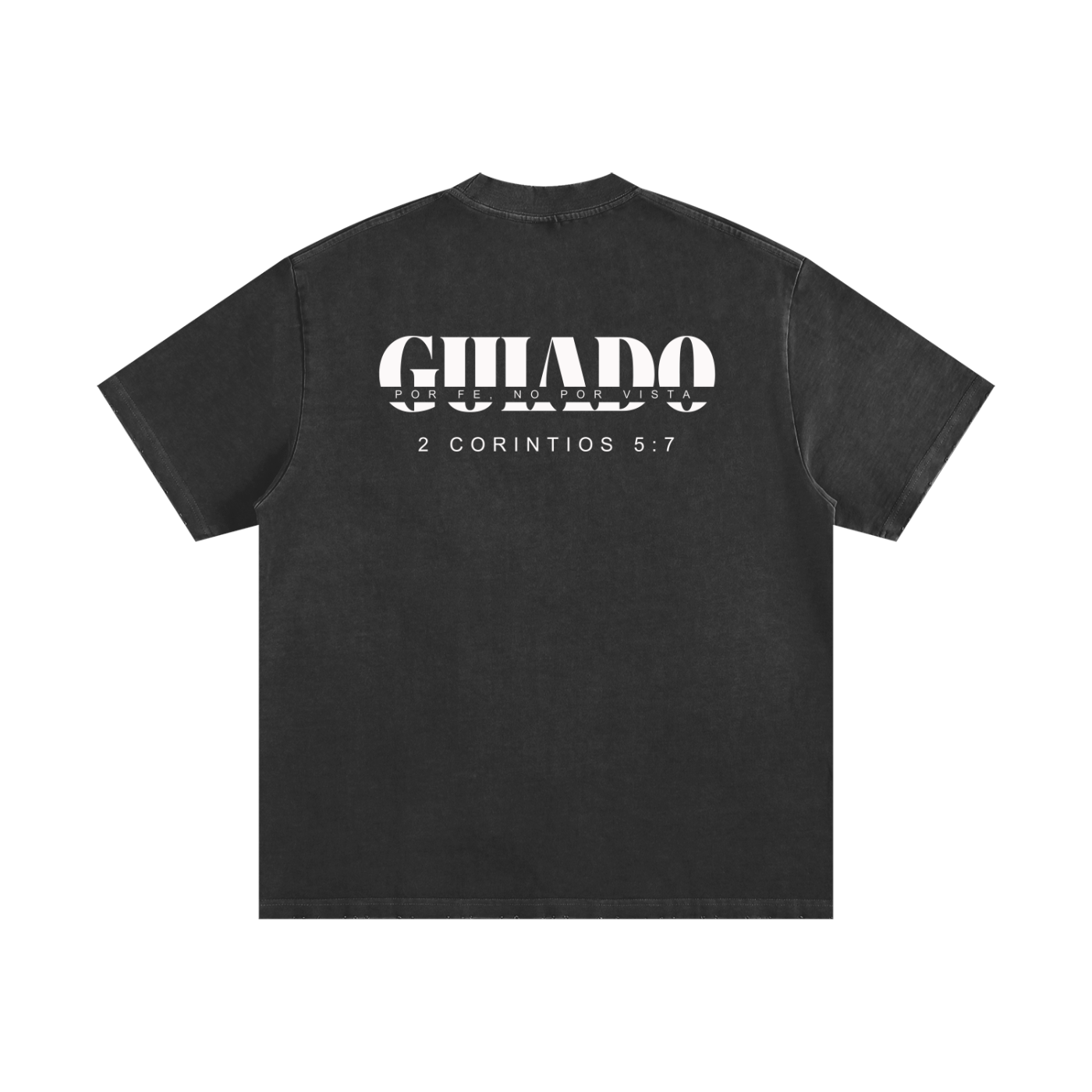 Heavyweight Vintage Washed Frayed T-Shirt