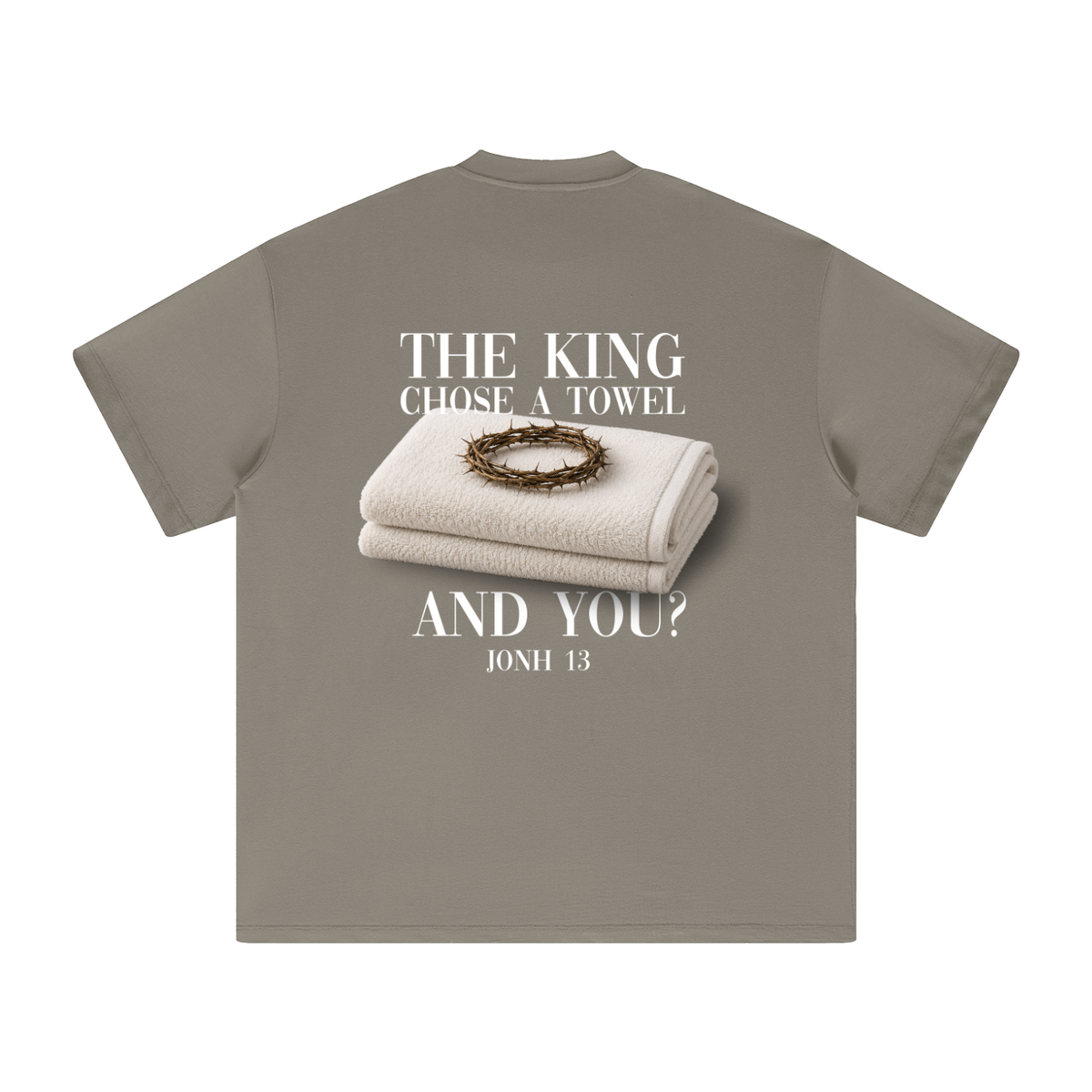 4GVIN ( Serve ) Heavyweight Tone T-Shirt