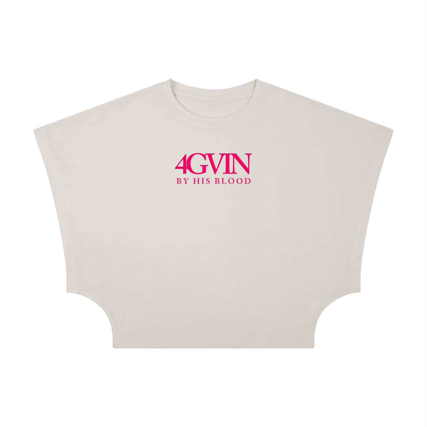 Women's Cropped Dolman T-Shirt